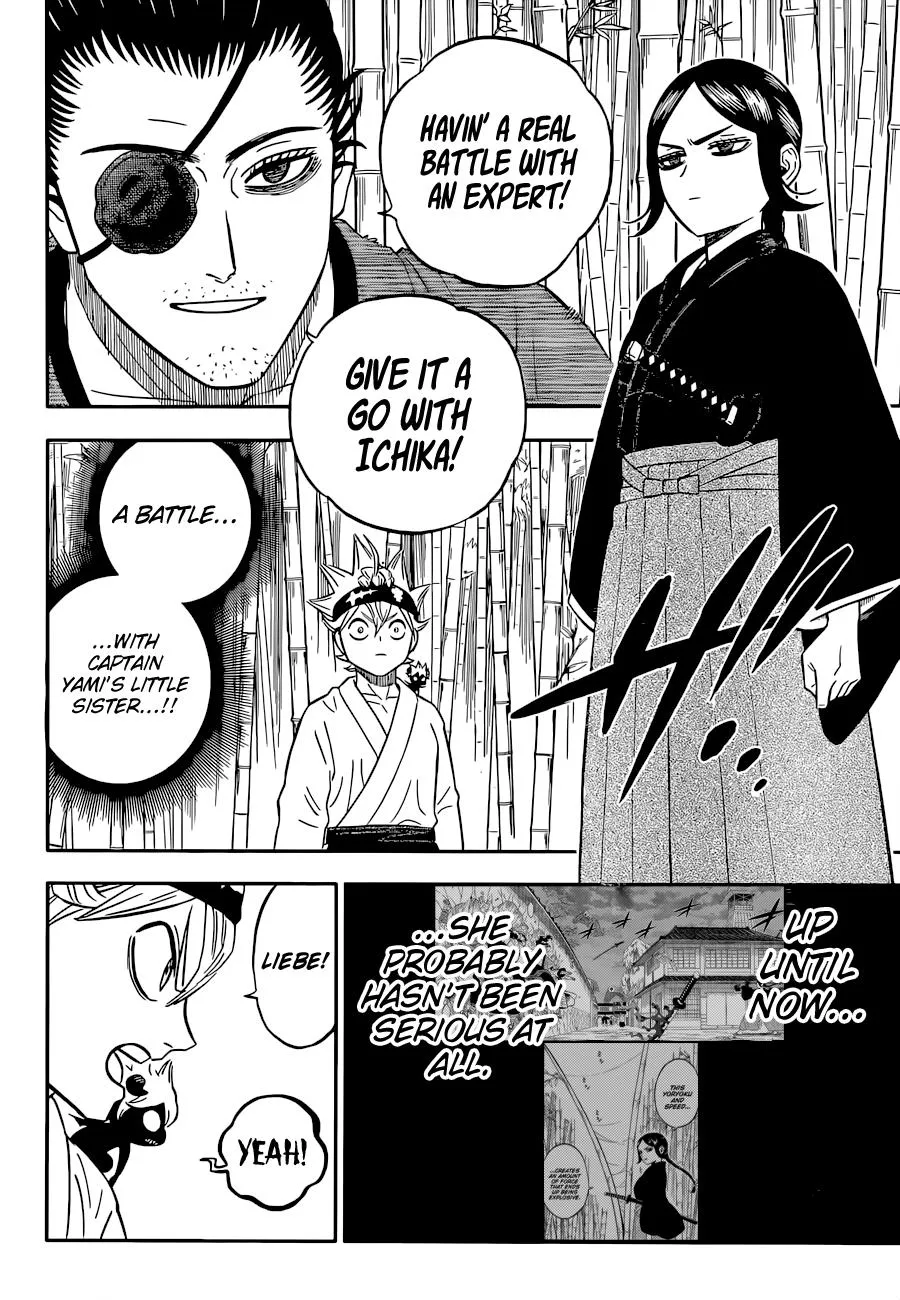 Read Black Clover chapter 340.1 image 3 on Lezhin