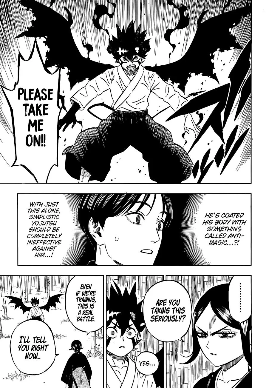 Read Black Clover chapter 340.1 image 4 on Lezhin