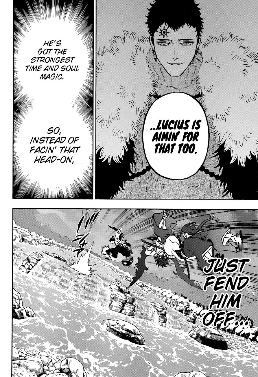Read Black Clover chapter 340.1 image 9 on Lezhin