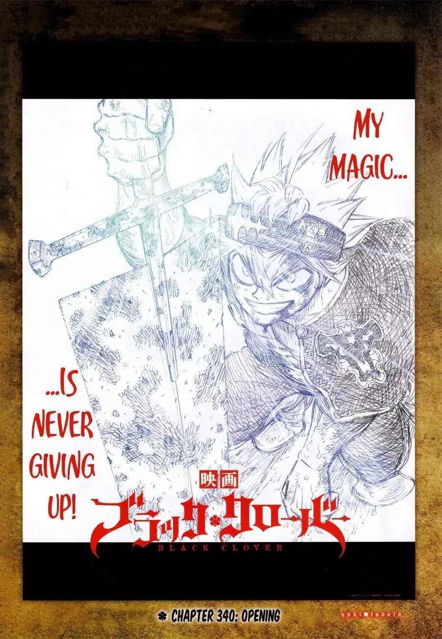 Read Black Clover chapter 340.2 image 1 on Lezhin