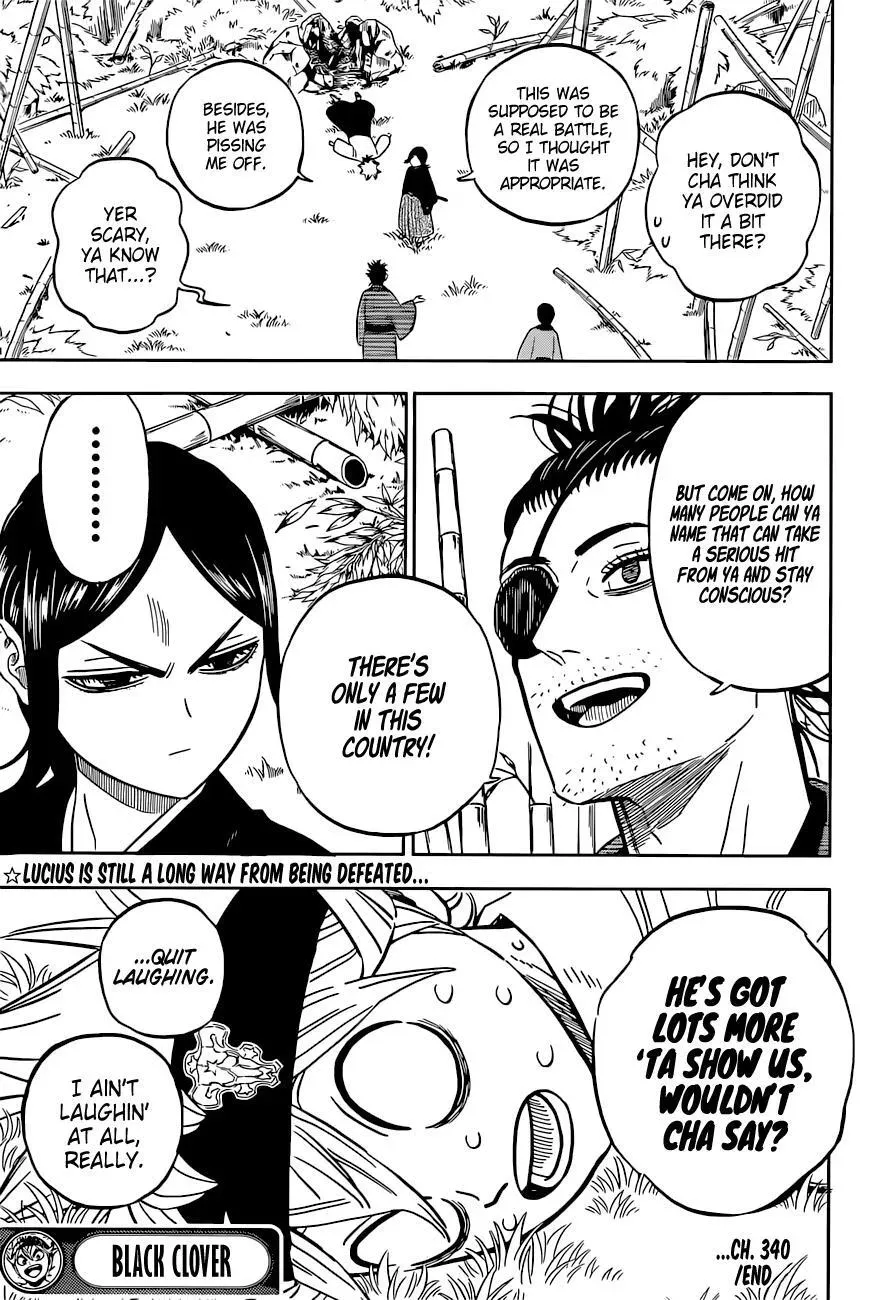 Read Black Clover chapter 340.2 image 15 on Lezhin