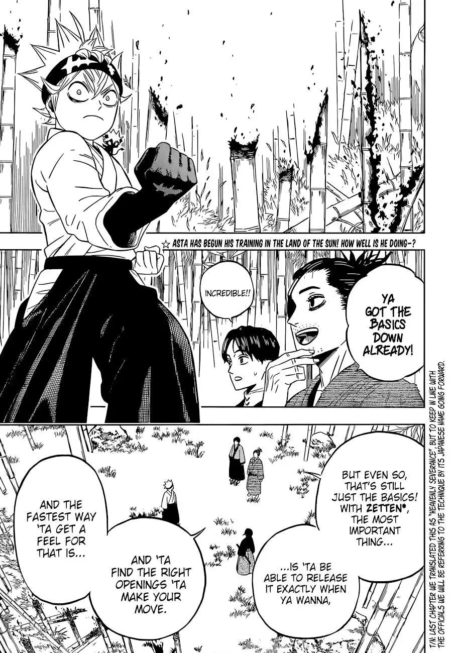 Read Black Clover chapter 340.2 image 2 on Lezhin