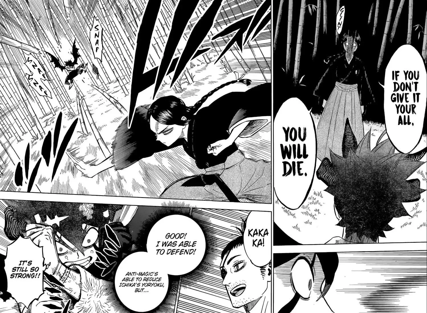 Read Black Clover chapter 340.2 image 5 on Lezhin