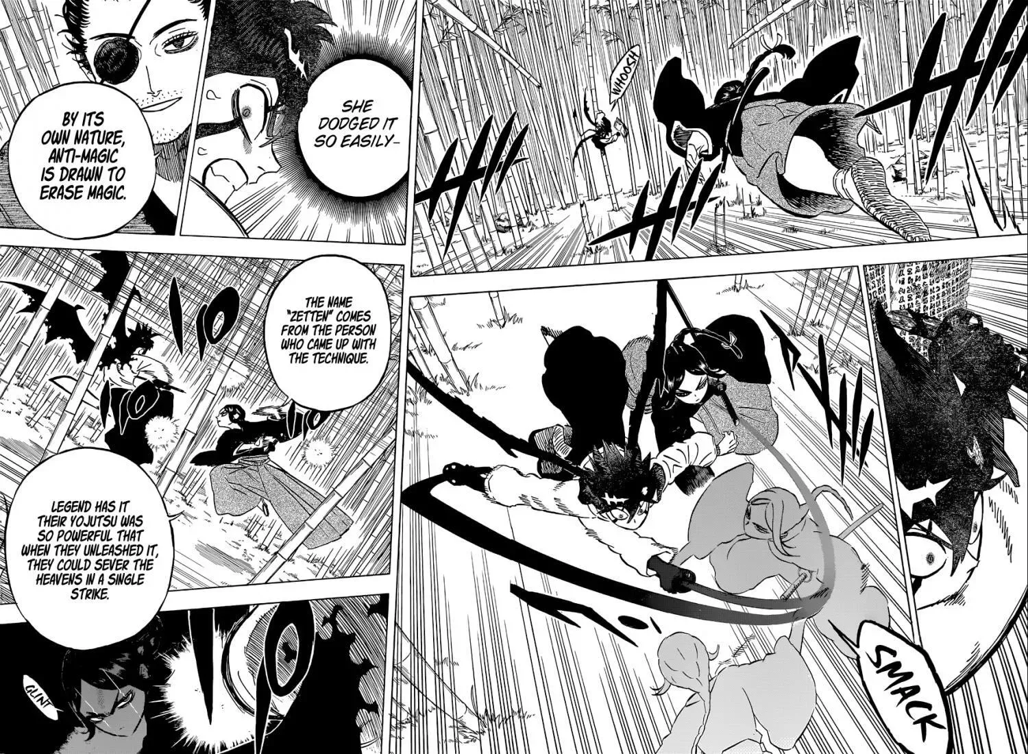 Read Black Clover chapter 340.2 image 6 on Lezhin