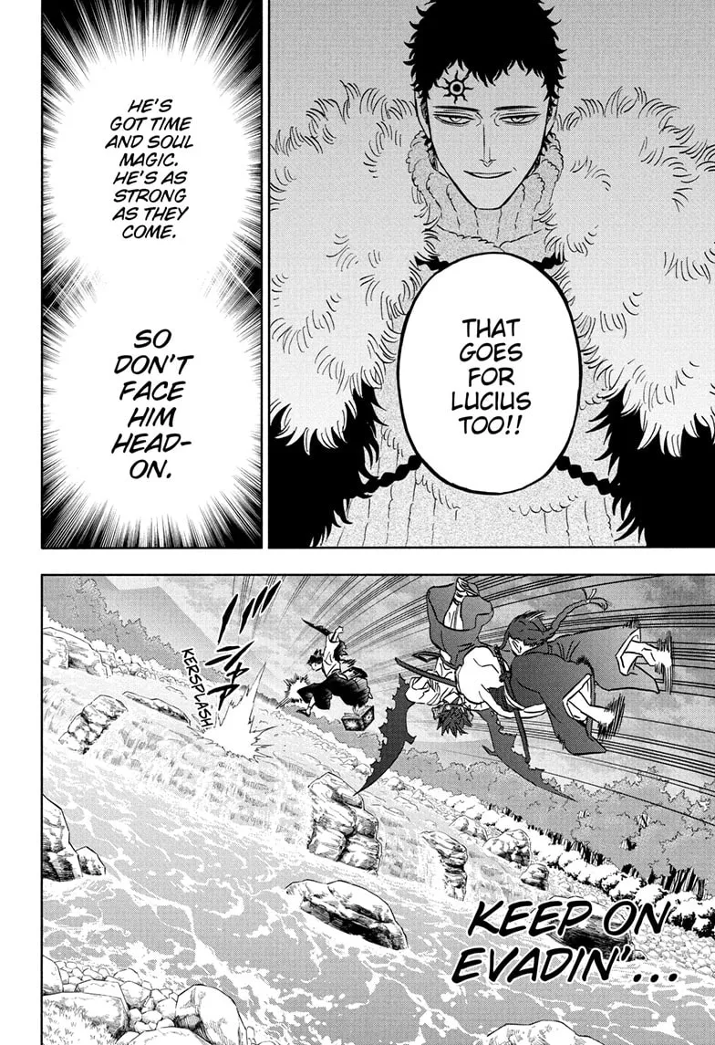 Read Black Clover chapter 340 image 10 on Lezhin
