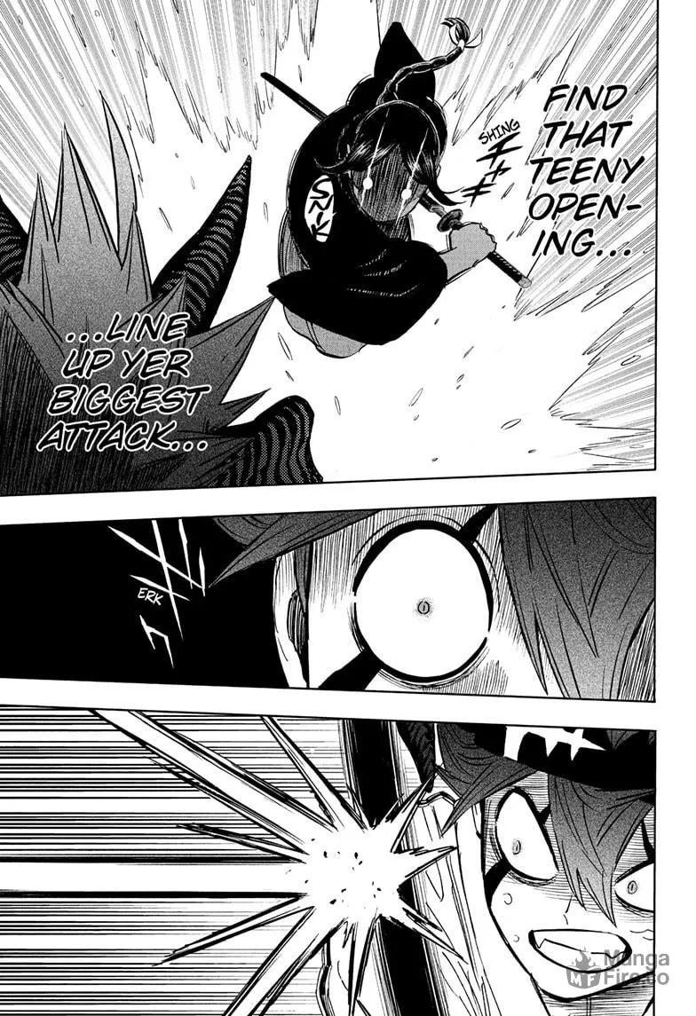 Read Black Clover chapter 340 image 11 on Lezhin