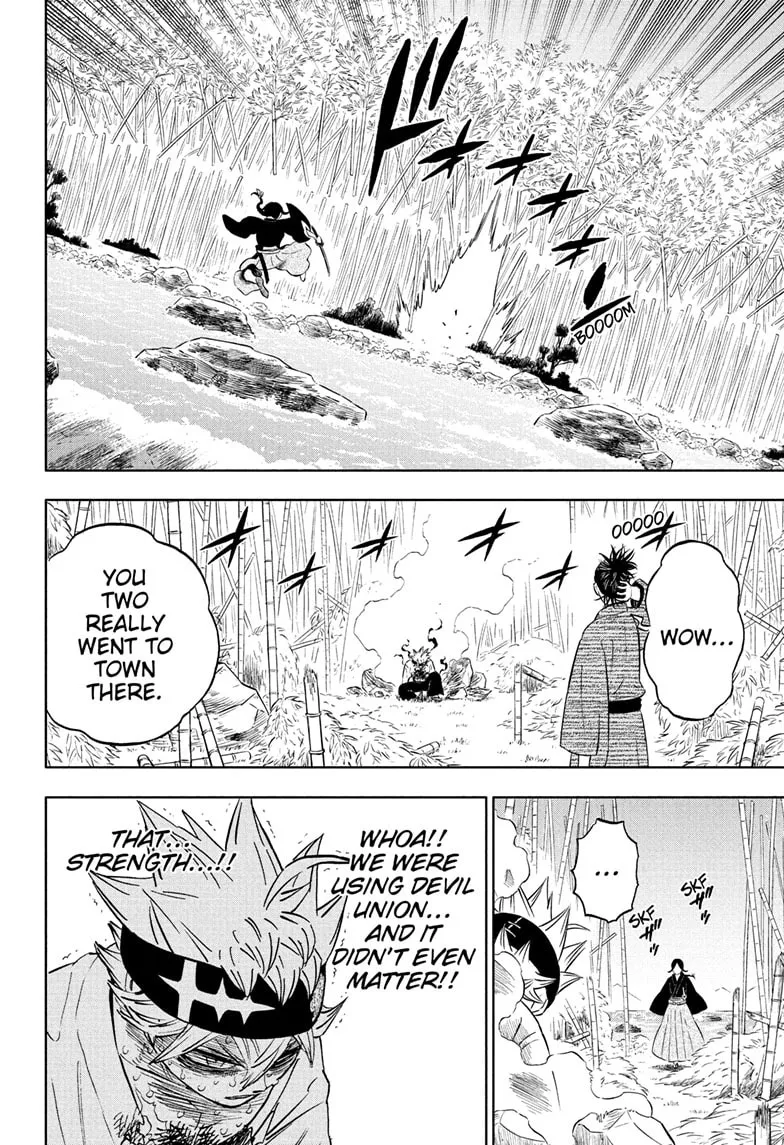 Read Black Clover chapter 340 image 13 on Lezhin