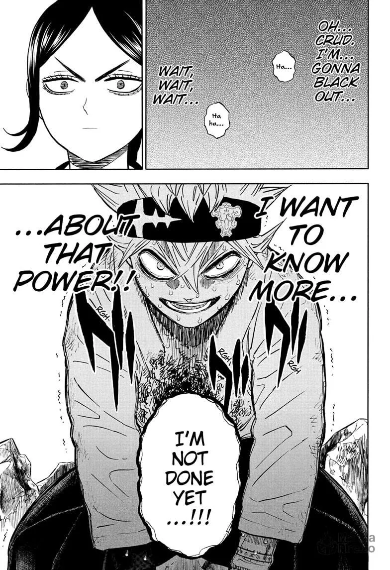 Read Black Clover chapter 340 image 14 on Lezhin