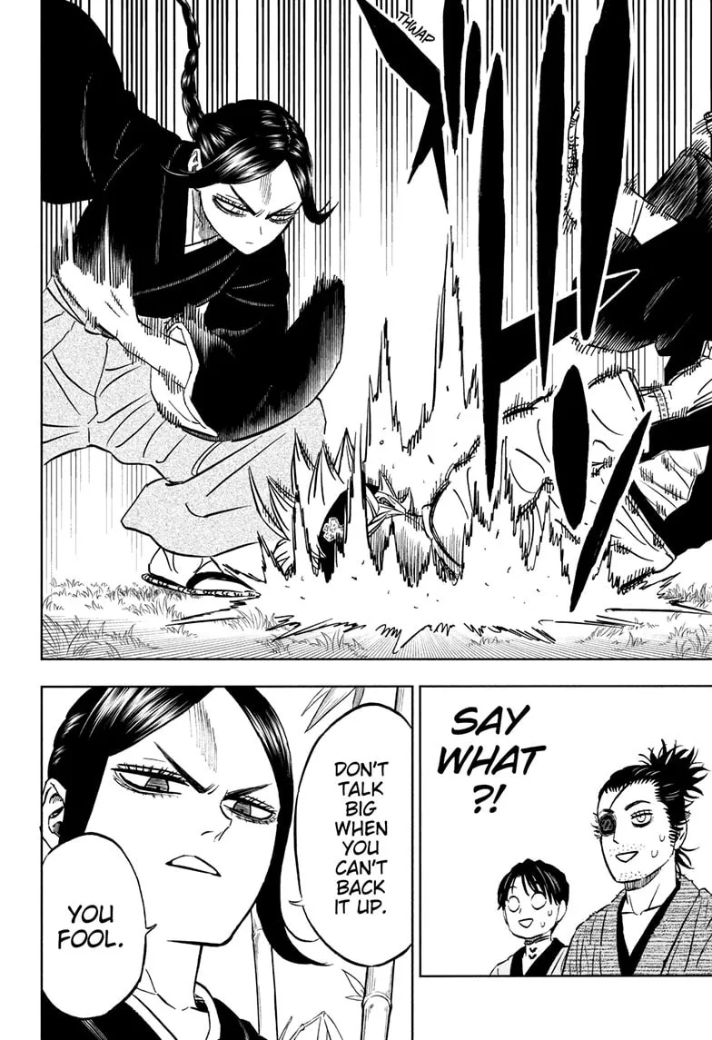 Read Black Clover chapter 340 image 15 on Lezhin