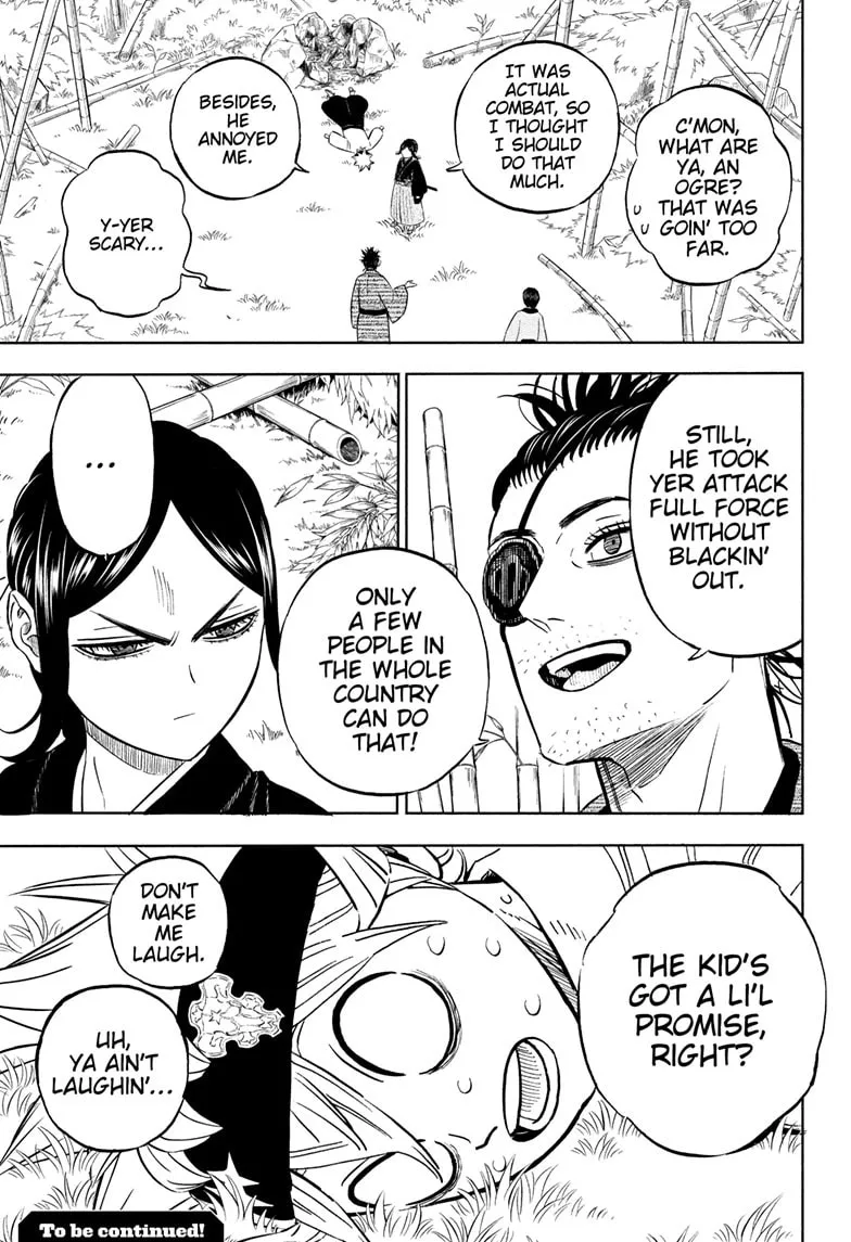 Read Black Clover chapter 340 image 16 on Lezhin