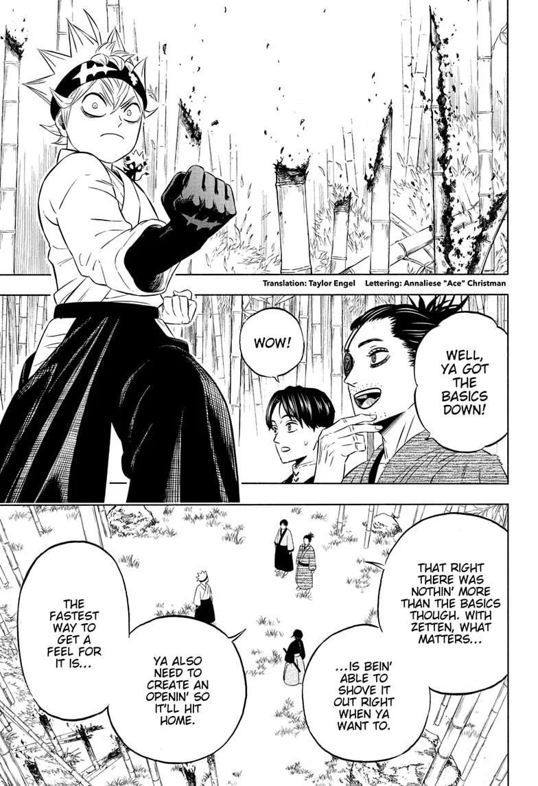 Read Black Clover chapter 340 image 3 on Lezhin