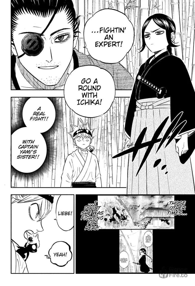 Read Black Clover chapter 340 image 4 on Lezhin
