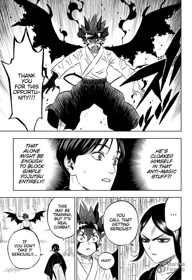 Read Black Clover chapter 340 image 5 on Lezhin