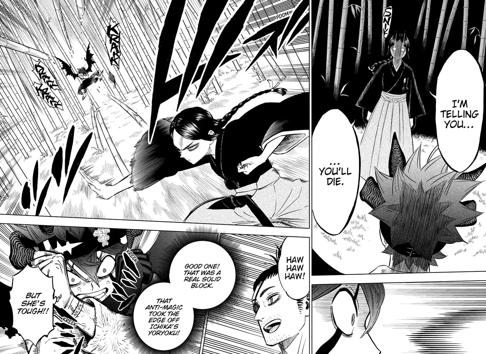 Read Black Clover chapter 340 image 6 on Lezhin