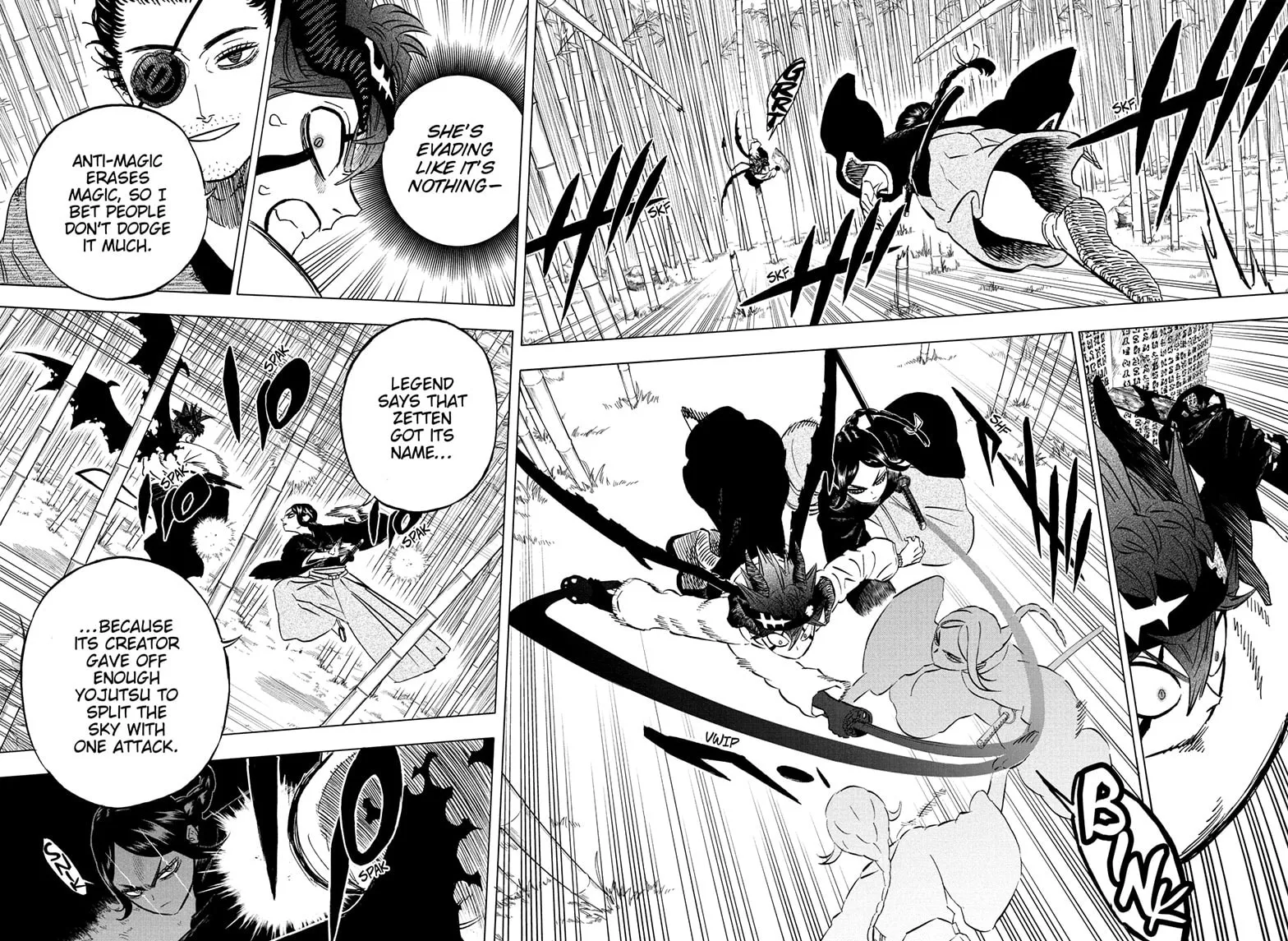 Read Black Clover chapter 340 image 7 on Lezhin