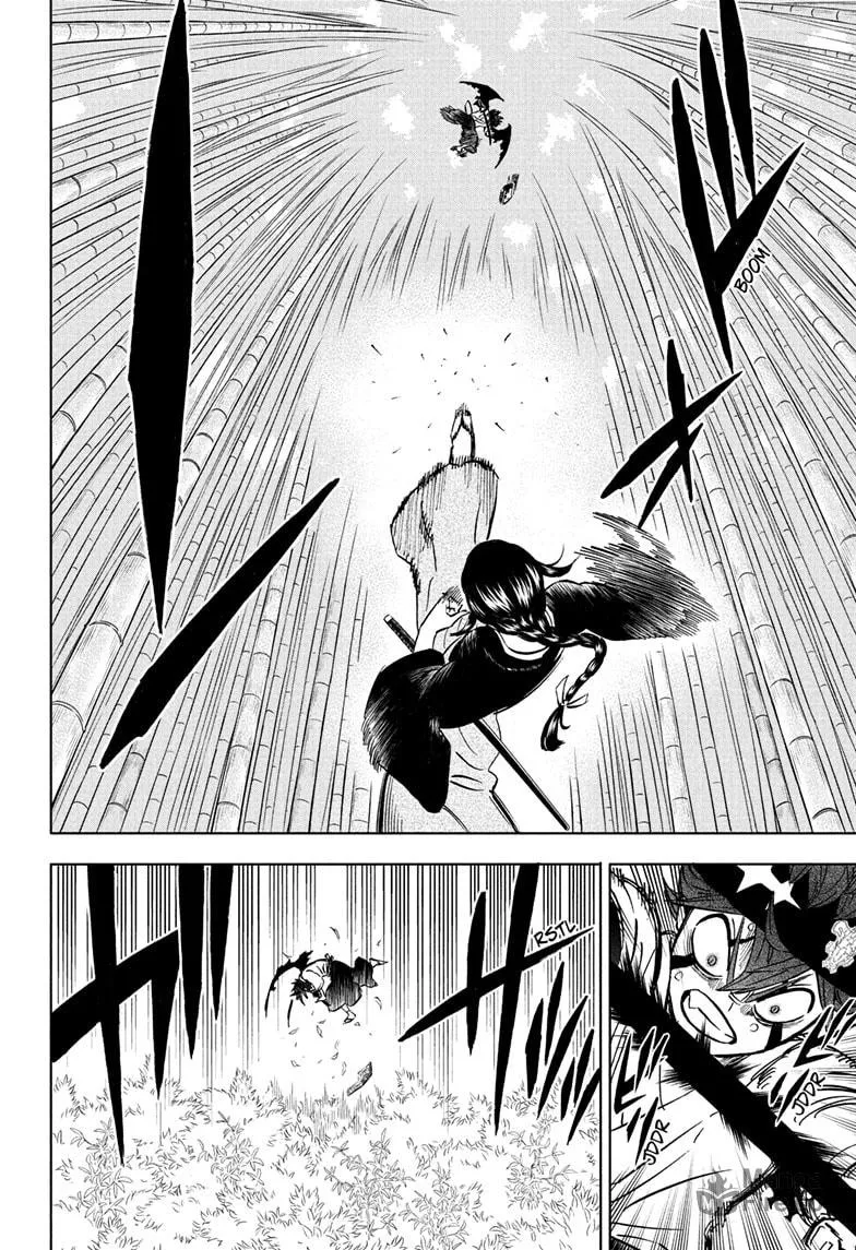 Read Black Clover chapter 340 image 8 on Lezhin