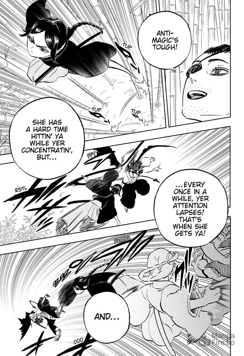 Read Black Clover chapter 340 image 9 on Lezhin