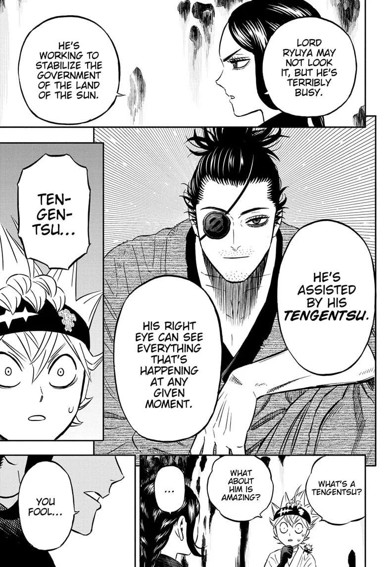 Read Black Clover chapter 341 image 10 on Lezhin