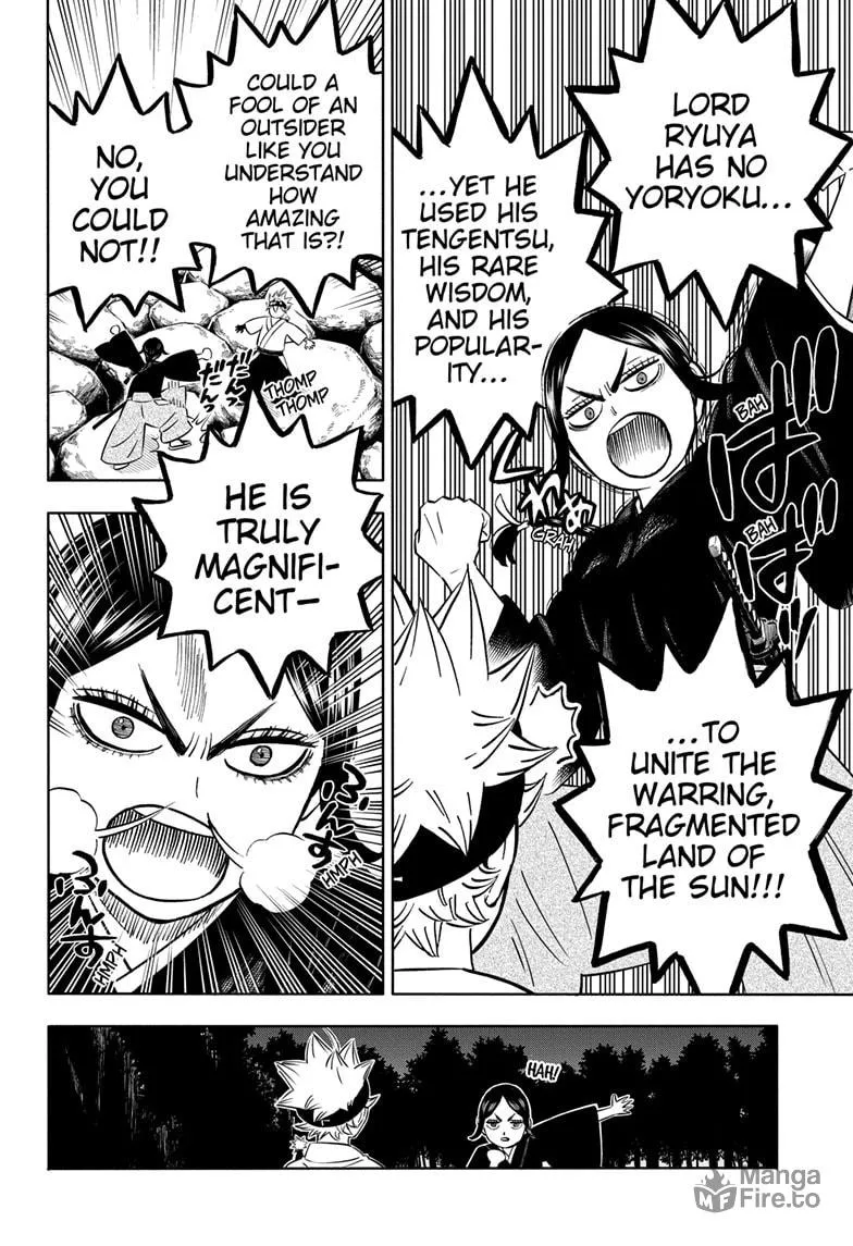 Read Black Clover chapter 341 image 11 on Lezhin