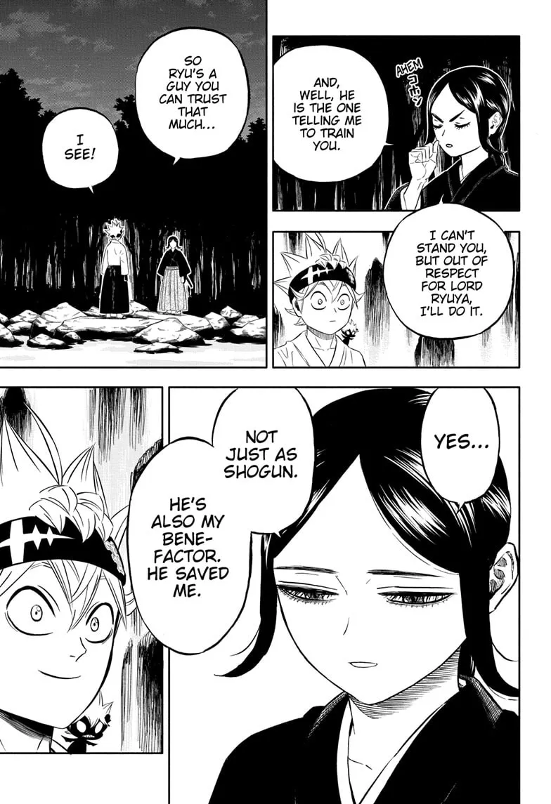 Read Black Clover chapter 341 image 12 on Lezhin