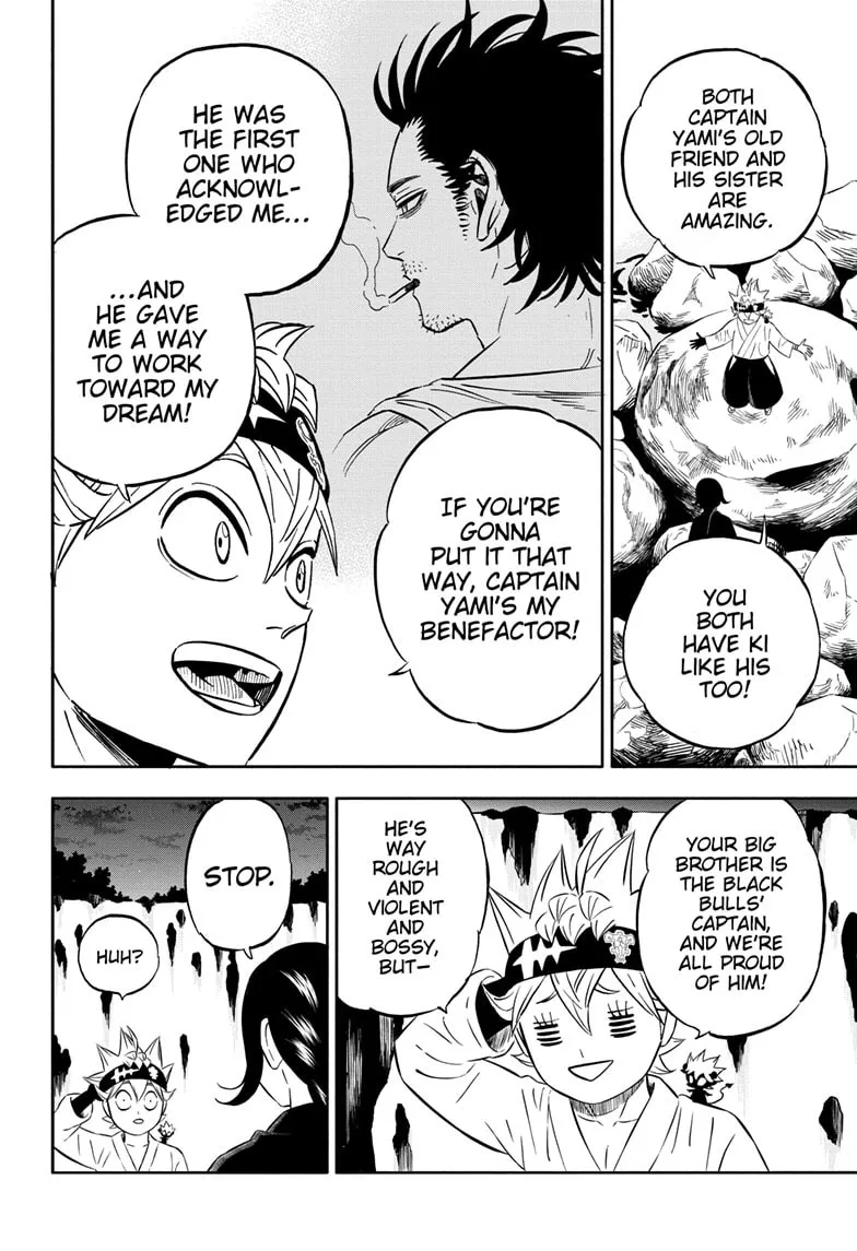 Read Black Clover chapter 341 image 13 on Lezhin