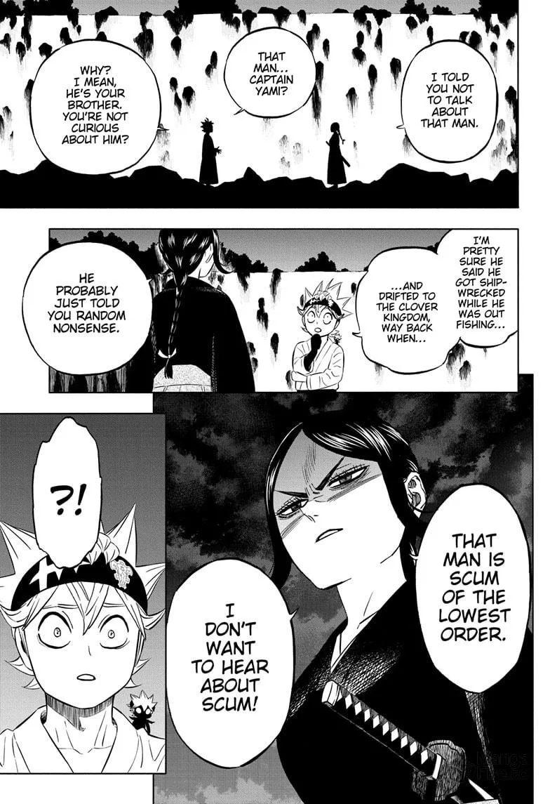 Read Black Clover chapter 341 image 14 on Lezhin
