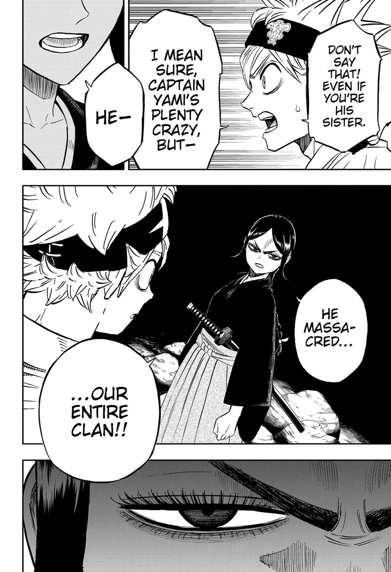Read Black Clover chapter 341 image 15 on Lezhin