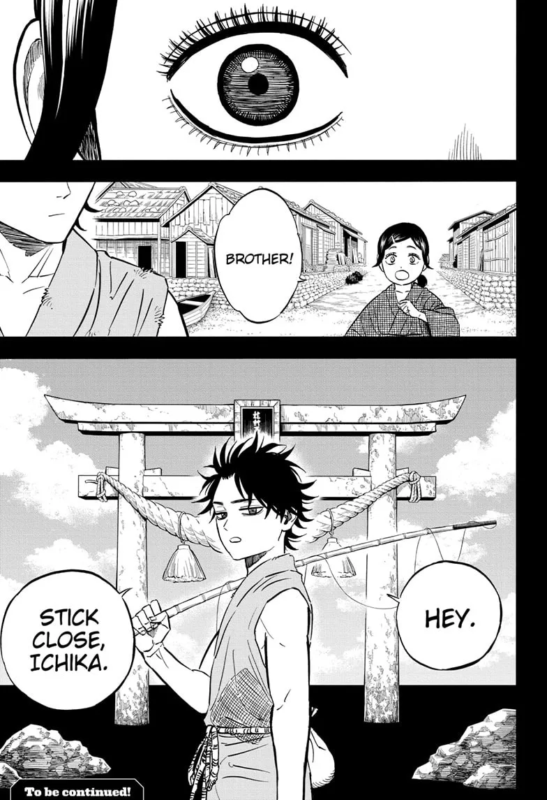 Read Black Clover chapter 341 image 16 on Lezhin