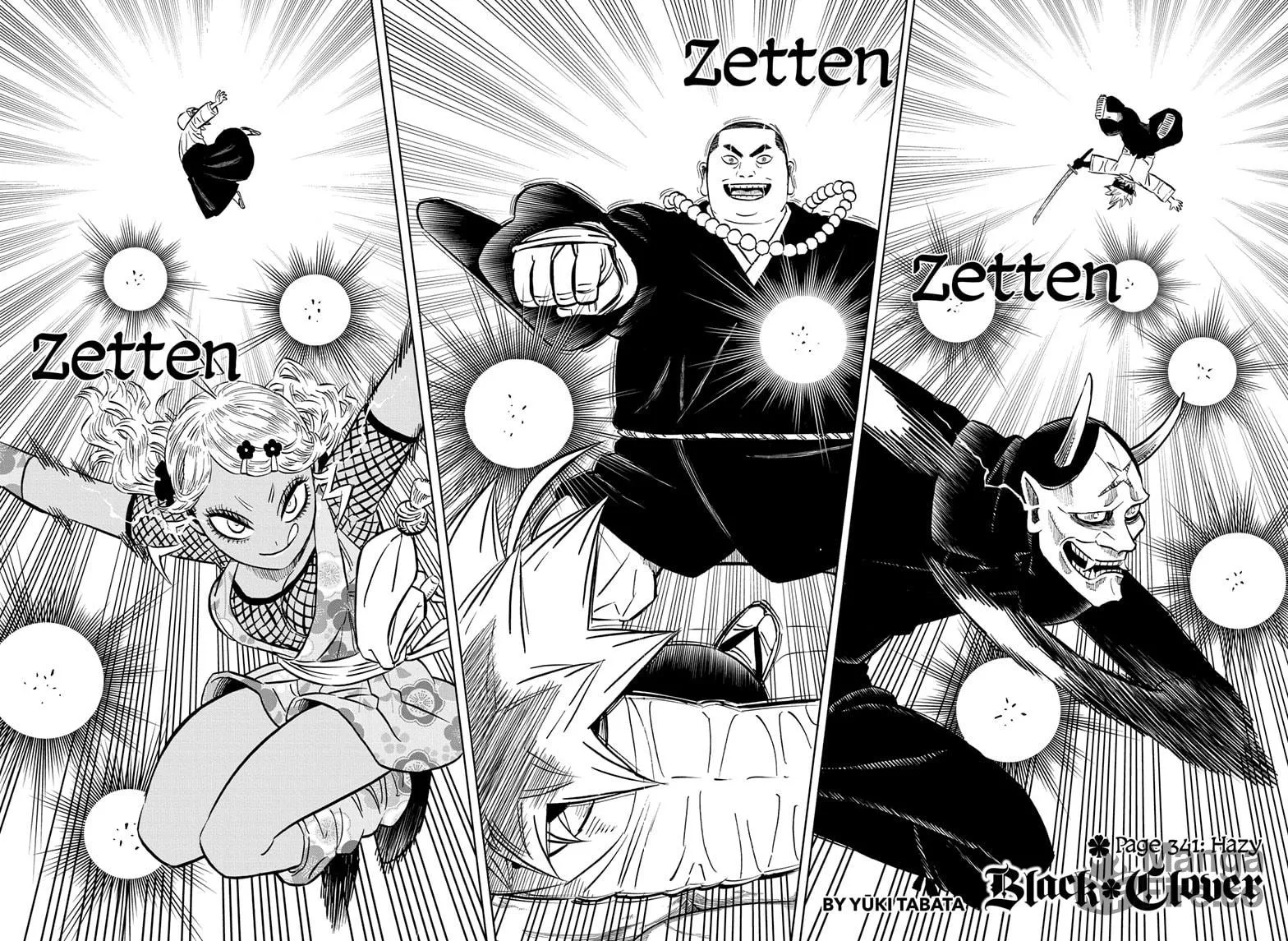 Read Black Clover chapter 341 image 2 on Lezhin
