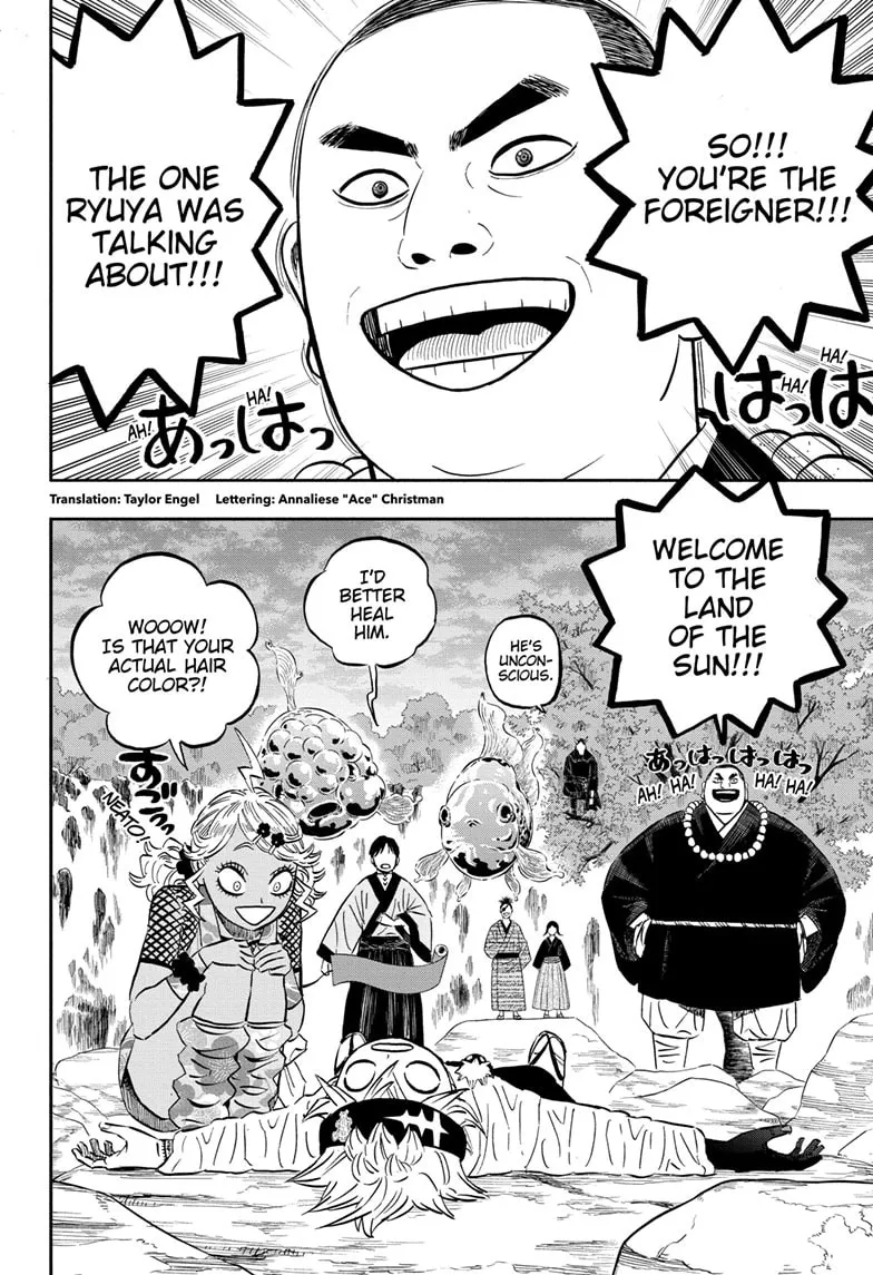 Read Black Clover chapter 341 image 3 on Lezhin