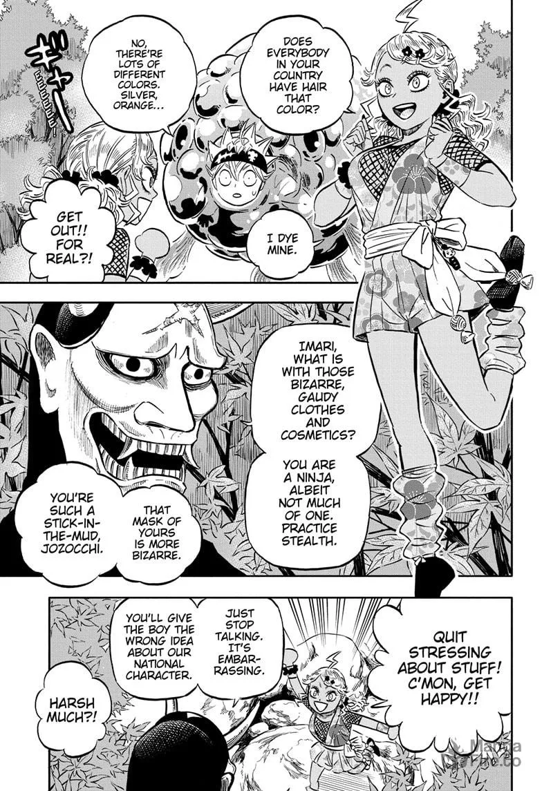 Read Black Clover chapter 341 image 4 on Lezhin