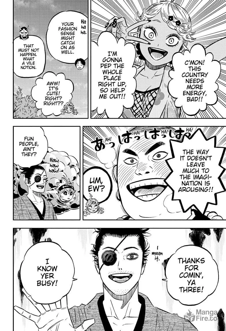 Read Black Clover chapter 341 image 5 on Lezhin