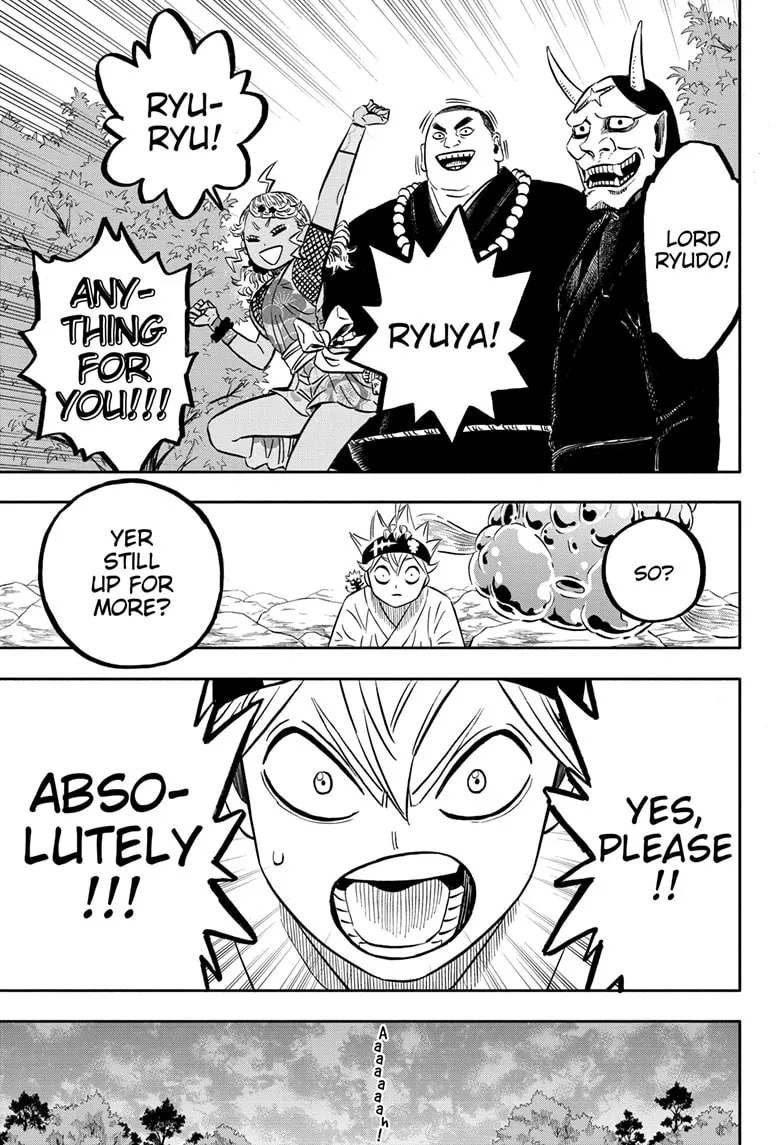 Read Black Clover chapter 341 image 6 on Lezhin