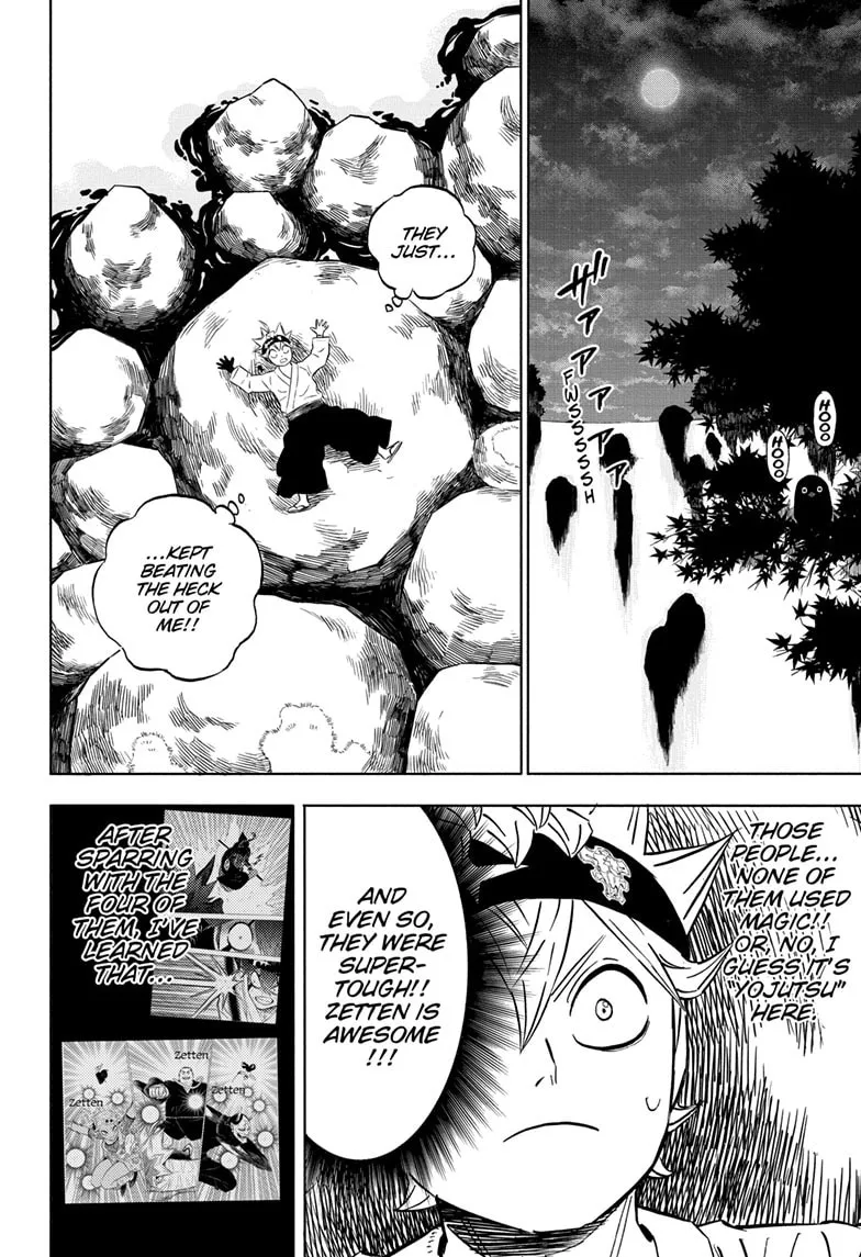 Read Black Clover chapter 341 image 7 on Lezhin