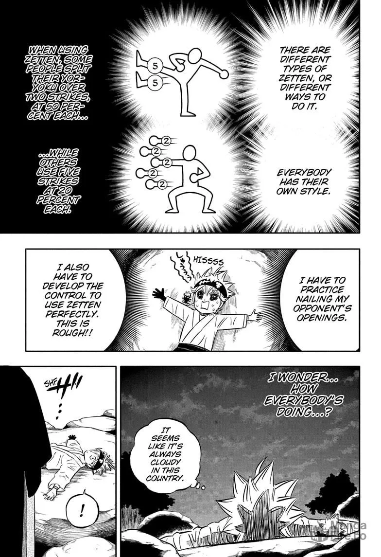 Read Black Clover chapter 341 image 8 on Lezhin
