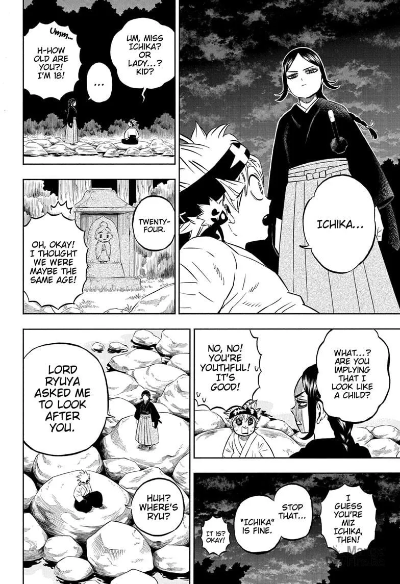 Read Black Clover chapter 341 image 9 on Lezhin