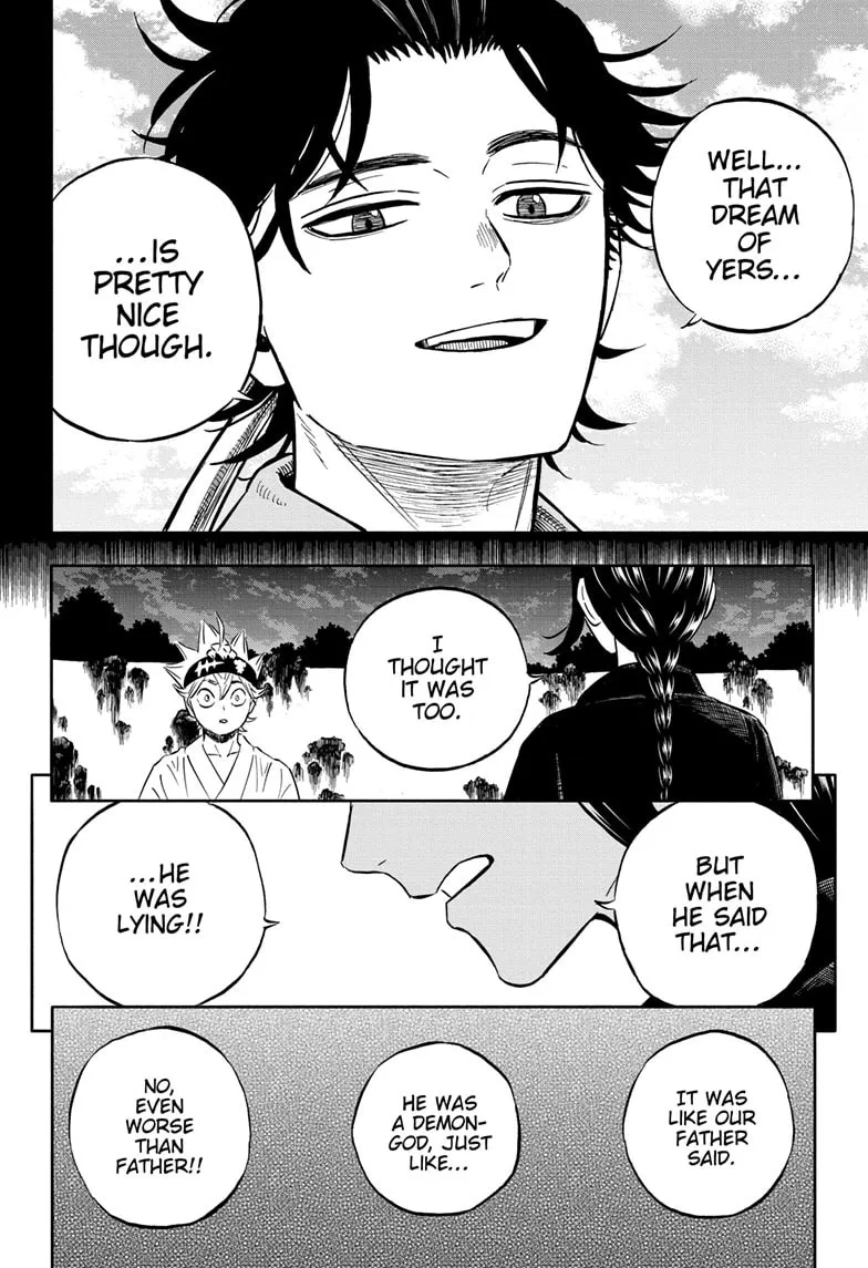 Read Black Clover chapter 342 image 10 on Lezhin