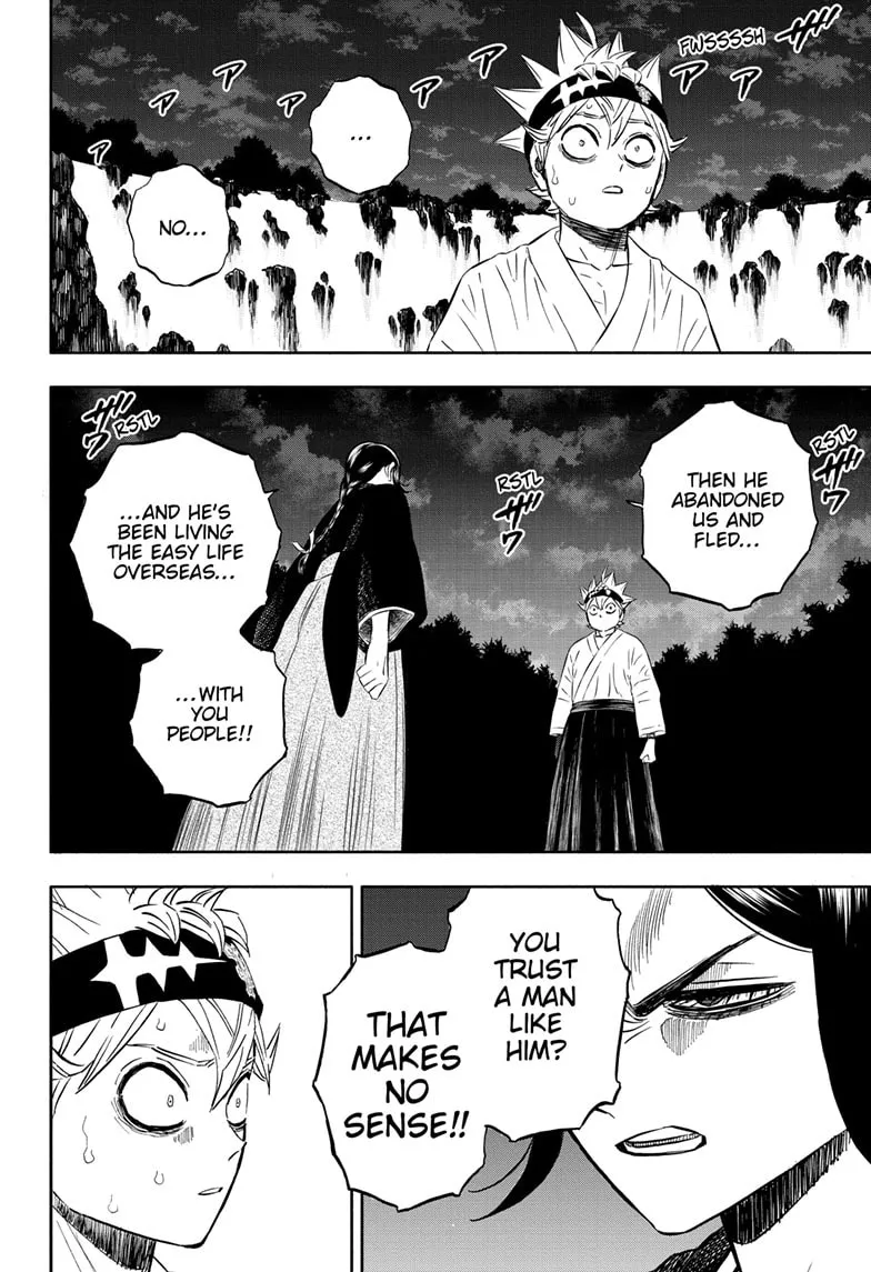 Read Black Clover chapter 342 image 12 on Lezhin