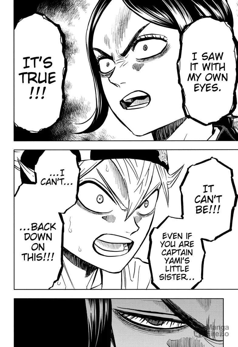 Read Black Clover chapter 342 image 14 on Lezhin