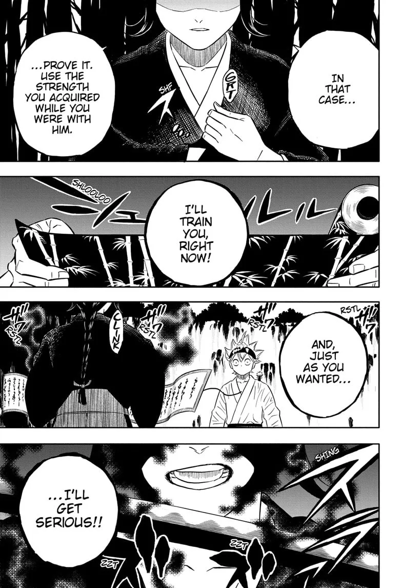 Read Black Clover chapter 342 image 15 on Lezhin