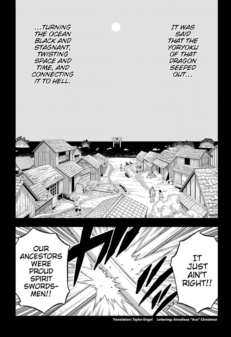 Read Black Clover chapter 342 image 3 on Lezhin
