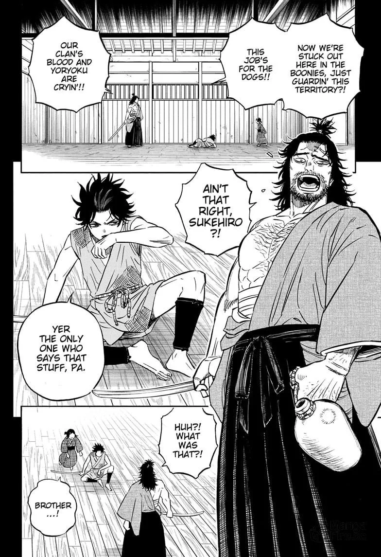 Read Black Clover chapter 342 image 4 on Lezhin