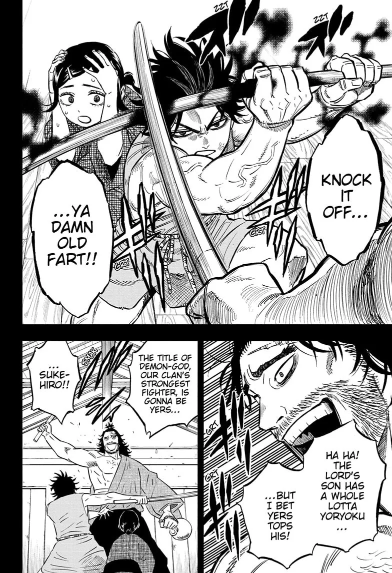Read Black Clover chapter 342 image 6 on Lezhin