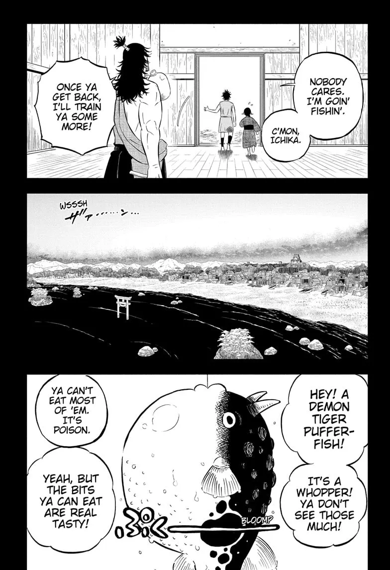 Read Black Clover chapter 342 image 7 on Lezhin
