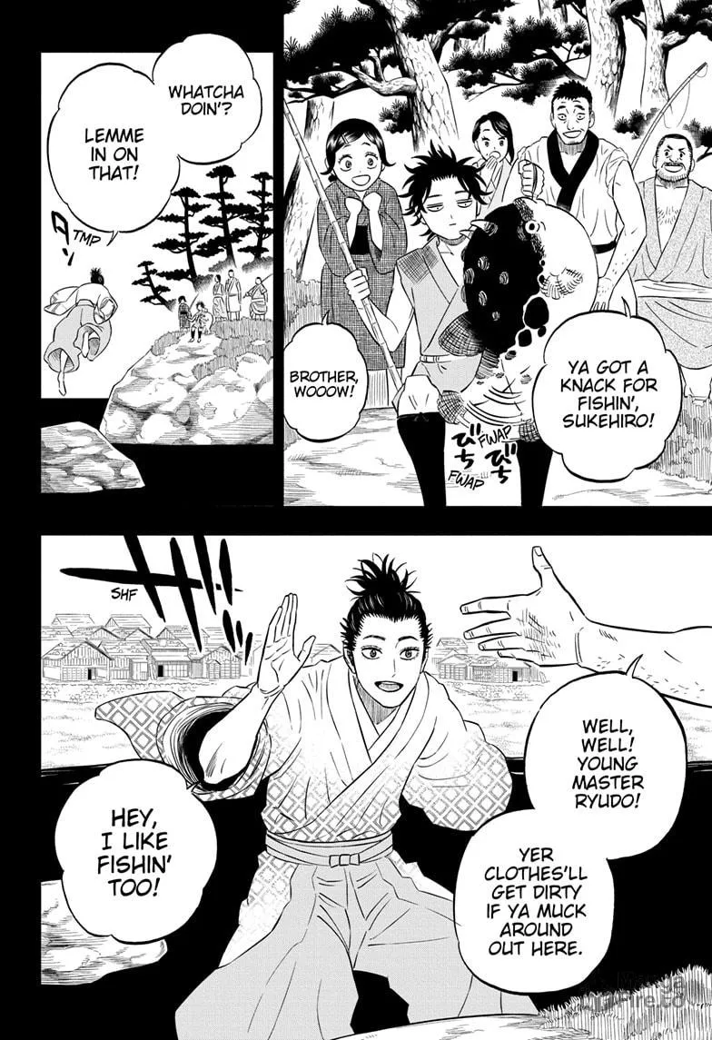Read Black Clover chapter 342 image 8 on Lezhin