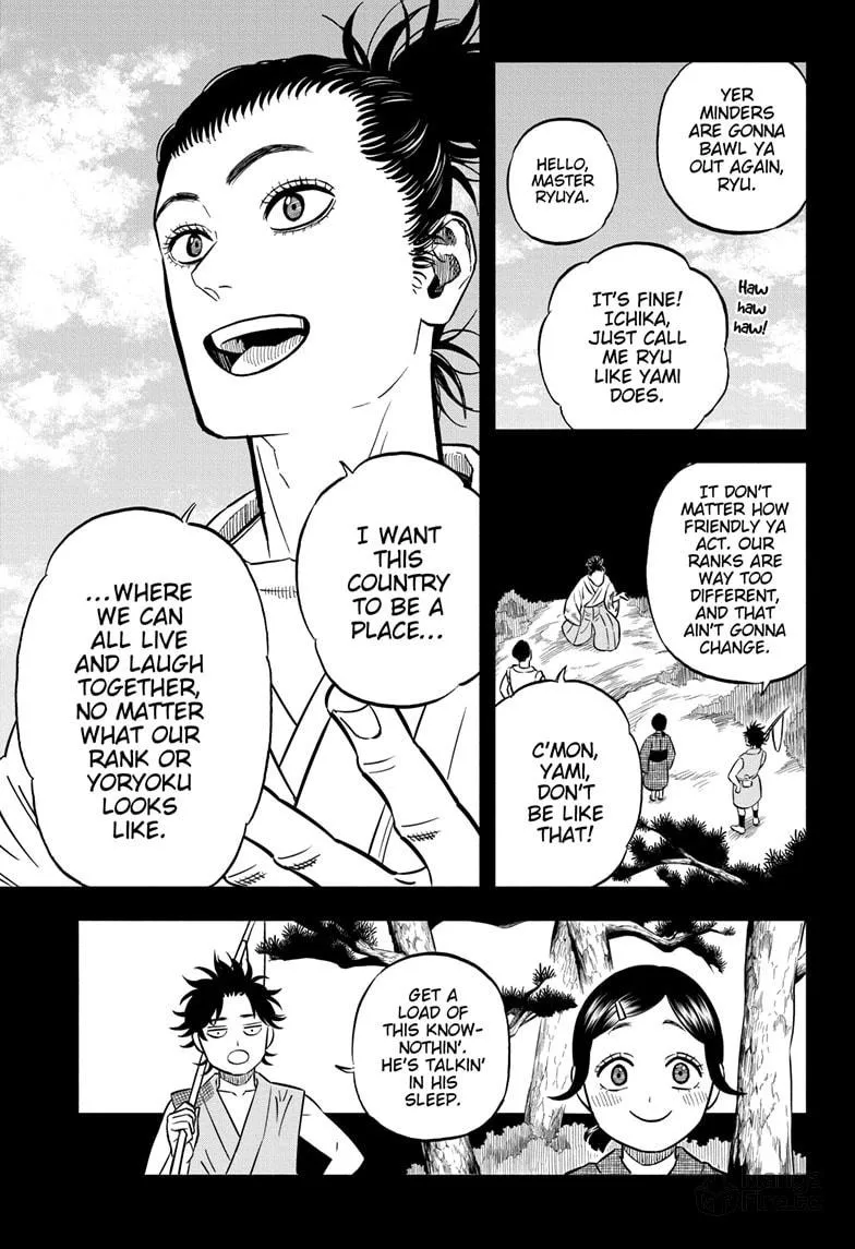 Read Black Clover chapter 342 image 9 on Lezhin