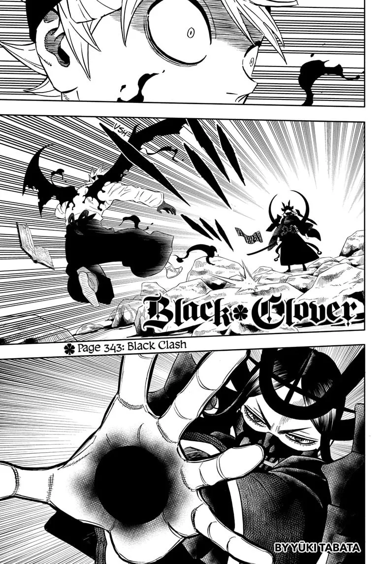Read Black Clover chapter 343 image 0 on Lezhin