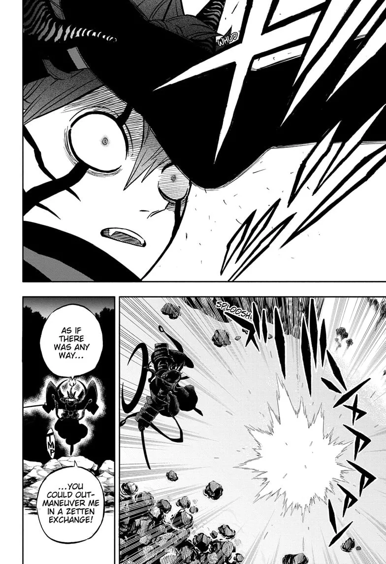 Read Black Clover chapter 343 image 10 on Lezhin