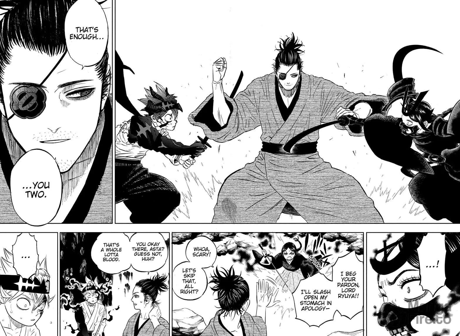 Read Black Clover chapter 343 image 14 on Lezhin