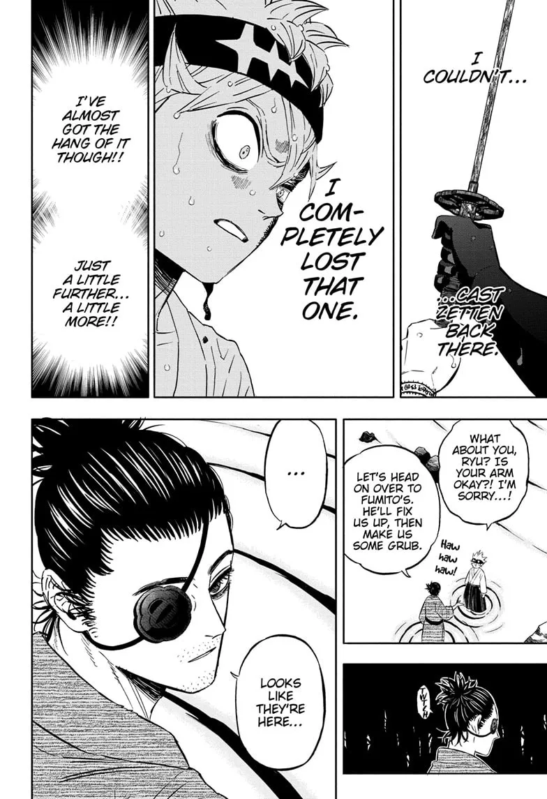Read Black Clover chapter 343 image 15 on Lezhin